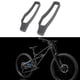 thumbnail image 3 of Protector de cadena para bicicleta de ciclismo, anticaídas, ajustable, MTB, montaña, piezas ligeras, accesorios con marco, marco de vaina de marcha ún gris Macarena Protector de cadena de bicicleta, 3 of 8