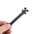 thumbnail image 2 of ANGGREK RC Car Accessory, Metal Solid Durable 10.2cm Multi-function Metal Wrench, For Toy Tool M3/M4/M5/M5.5/M7/M8 Nuts RC Car, 2 of 8