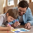 thumbnail image 4 of 5D Diamond Painting Stickers Kits for Kids Arts and Crafts for Kids Ages 8-12 Easy to DIY Creative Diamond Mosaic Sticker Craft by Numbers Kits for Kids and Adult Beginners, 4 of 7
