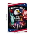 thumbnail image 3 of America 250 Garden Flag 12x18 Inch - Double-Sided US 250th Anniversary Flag - Outdoor Patriotic Yard Decor for 4th of July 2026, 3 of 6