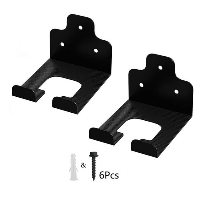 Bgsha Support de Rangement en Acier Inoxydable pour Outils de Garage pour Organisation de Pelouse
