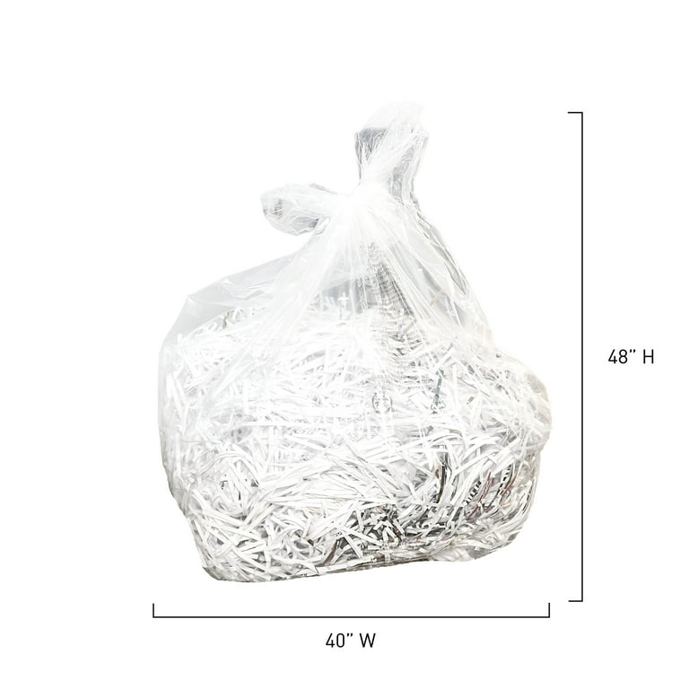ideal. Shredder Bags for Shredder model 4002 - 56 gal - 48 ideal. Shredder Bags for Shredder model 4002 - 56 gal - 48
