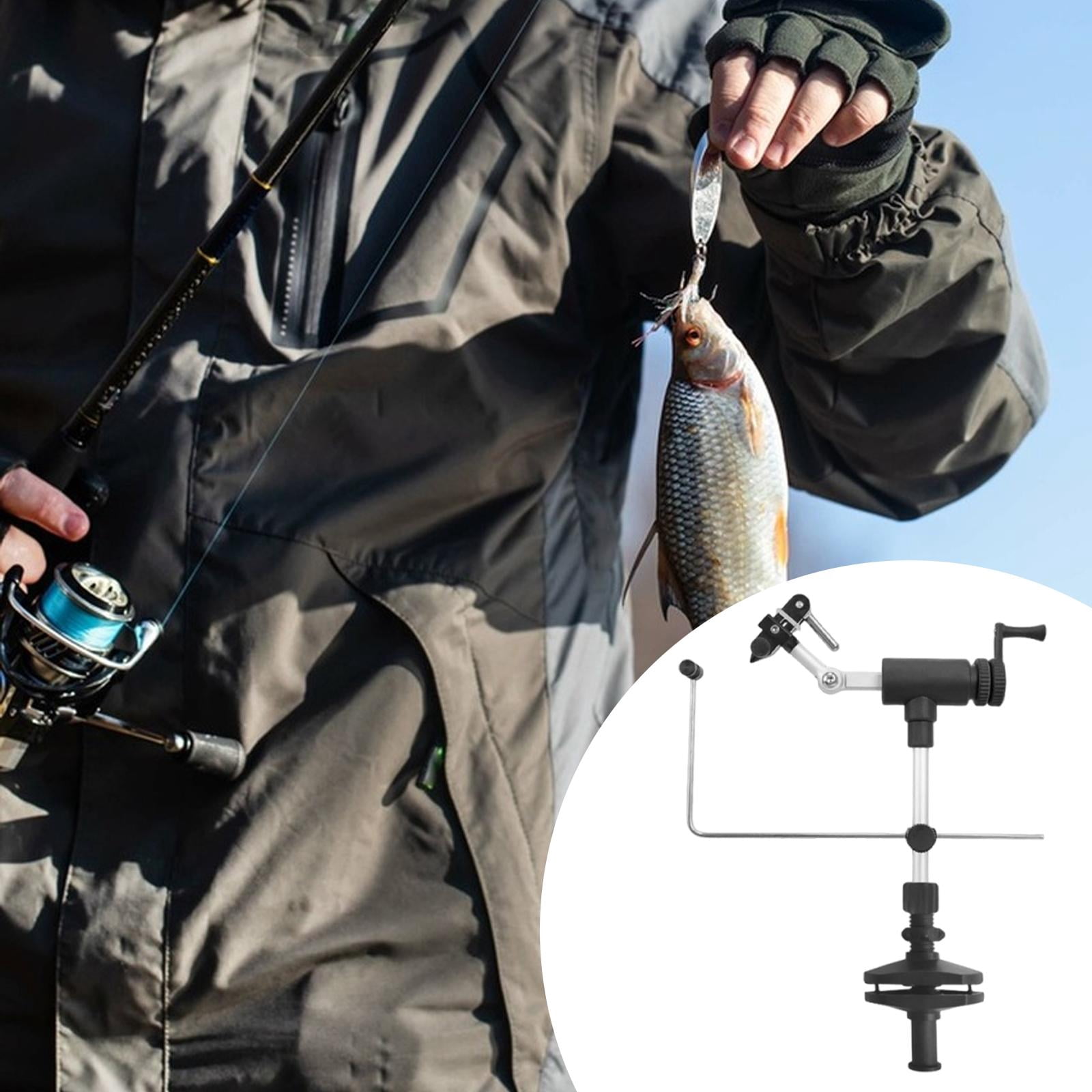 Axioma Rotary Fly Tying Vise 360 Rotation Professional Portable for Fishing Enthusiasts