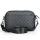 thumbnail image 5 of Bolsa bandolera de moda de negocios informal bandolera de hombro con patrón clásico para hombres JShteea  Para Estrenar, 5 of 9