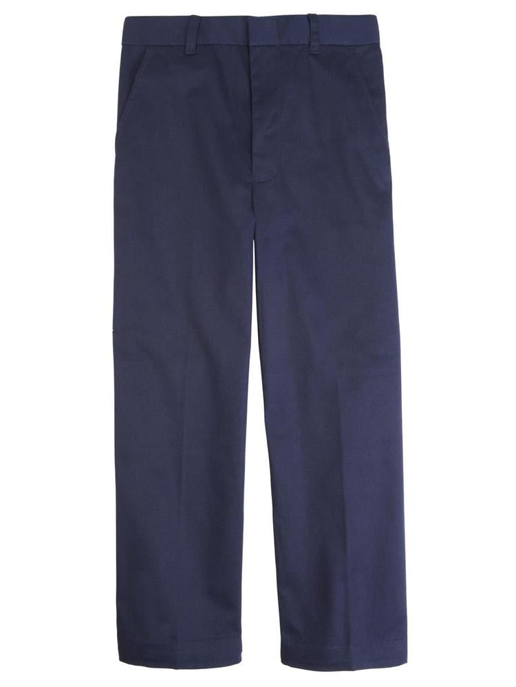 French Toast Boys Adjustable Waist Flat Front School Pant