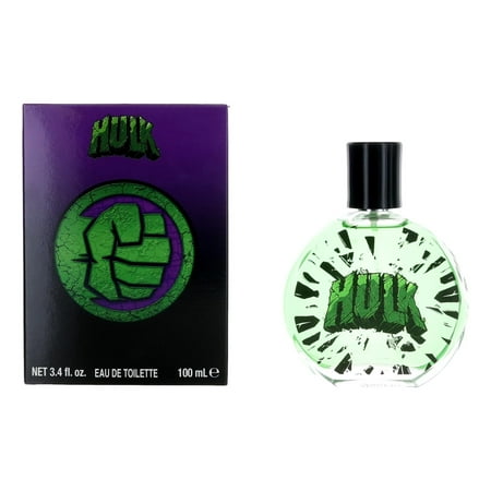Hulk by Marvel 3.4 oz EDT Spray for Kids