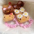 thumbnail image 5 of Nuevo y lindo tocado de Sanrio con diseño de Hello Kitty, bikini de piel negra, adornos para niña, tocado de anime kawaii, horquilla, accesorios para el cabello, 5 of 5