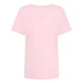 thumbnail image 5 of Trendfront Womens Bookshelf Graphic T Shirts Trendy Tee Pullover Everyday Outfits Oversize Drop Shoulder Crewneck Short Sleeve Loose Fit Tops, 5 of 5