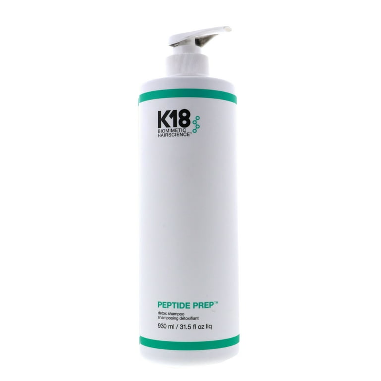 K18 Peptide Prep Detox Shampoo, 31.5 oz - Walmart.com