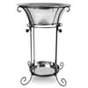 Beverage Stand with Detachable Stainless Steel Tub