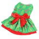 thumbnail image 1 of Viste a Tu Perro con Estilo Lindo Vestido de Perro con Patrón de árbol de Navidad Perfecto para Fiestas de Navidad y Uso Diario Deja que Tu Cachorro Celebre de Manera Festiva ANGGREK  Otros, 1 of 8