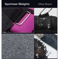 thumbnail image 2 of Pesas para tobillo Sportneer, correas ajustables para piernas de 1 a 5 kg, 2 of 9