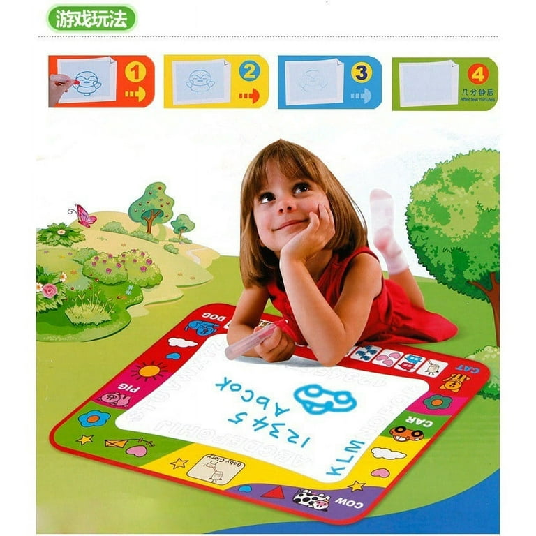 Magic Water Drawing Pen Painting Doodle for Water Mat Board Kids