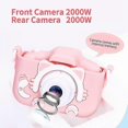 thumbnail image 4 of 's Digital Cameras For Girl 2.0 Inch 1080p Photo Video Camera Built In Games Kids Camera, 4 of 5