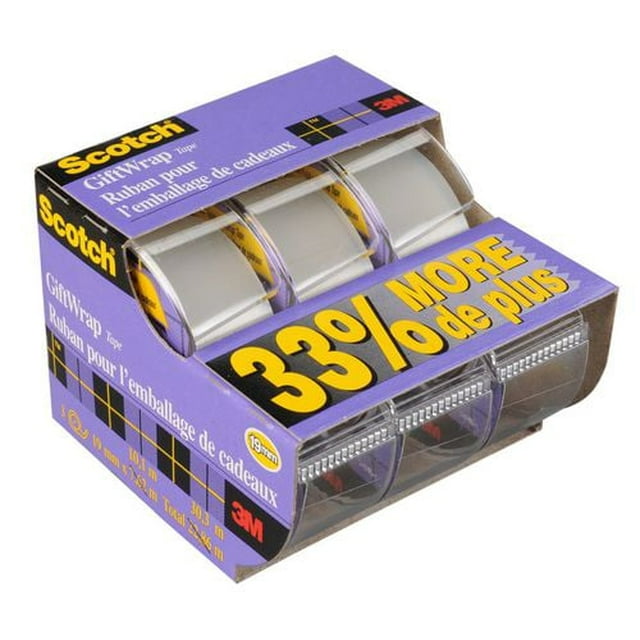 Scotch® GiftWrap Tape 311X-OS