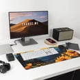 thumbnail image 6 of Sikiie Elegant Sunset Sunflower Mouse Pad, 16x29.5 Mousepad Desk Mat in Anti-Slip Rubber Mousepads Mat for Game Office Laptop Computer, 6 of 8