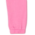 thumbnail image 3 of Athletic Works Girls Fleece Jogger, Sizes 4-18 & Plus, 3 of 3
