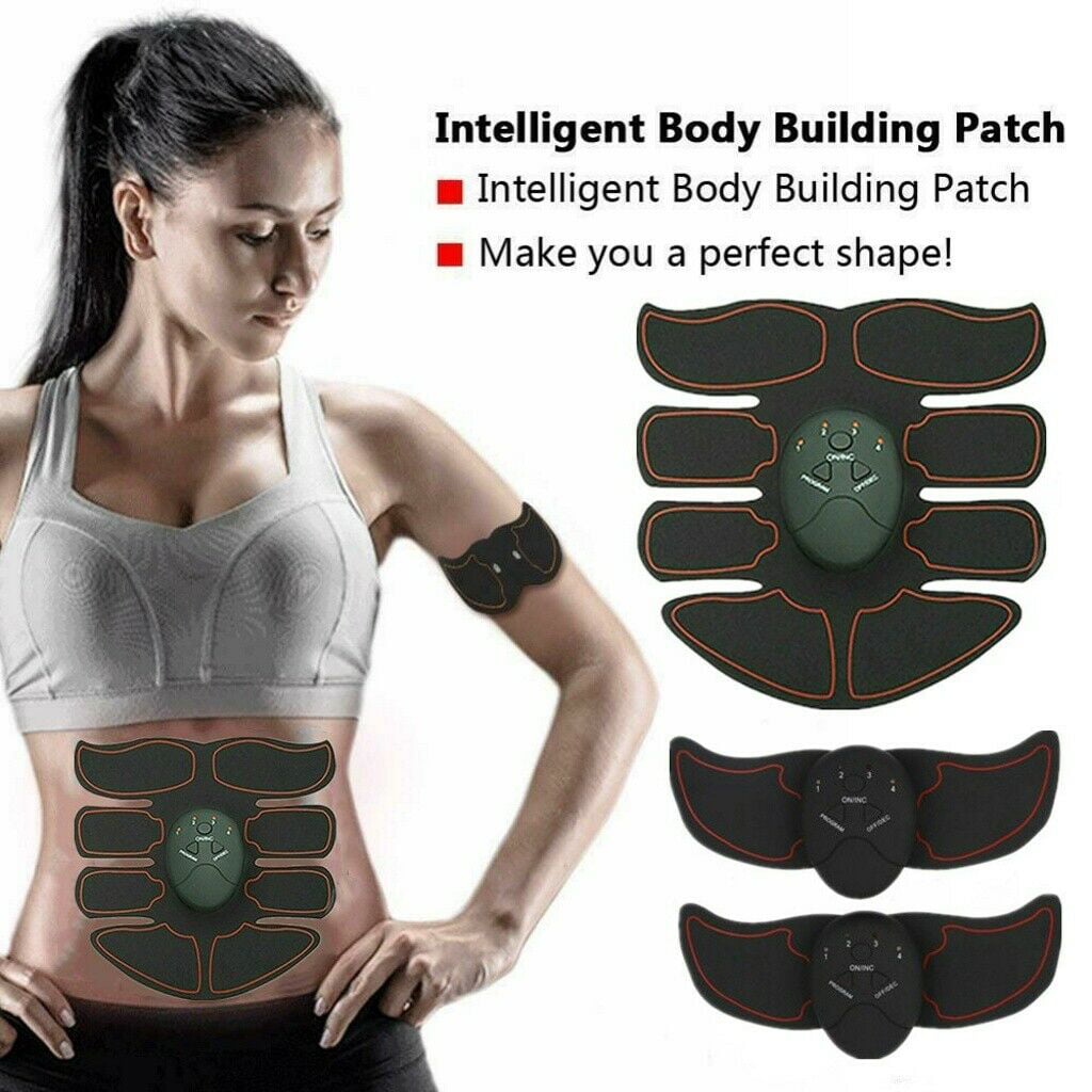 Details about   Ultimate Fitness Belt and EMS AB & Arms Abdominal Toner Equipment for Muscle 