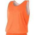 thumbnail image 2 of A4 Reversible Mesh Tank For Men in Orange/White | NF1270, 2 of 2