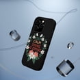 thumbnail image 5 of DistinctInk MagSafe Tough Case for Apple iPhone 15 Pro Max (6.7" Screen) - Keep Calm Spring Is Coming - Raised Bezel Screen Guard, 5 of 6