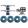 KRYPTONICS ROUTE Truck Wheel Pack 62mm BLUE Core 6.0 Silver