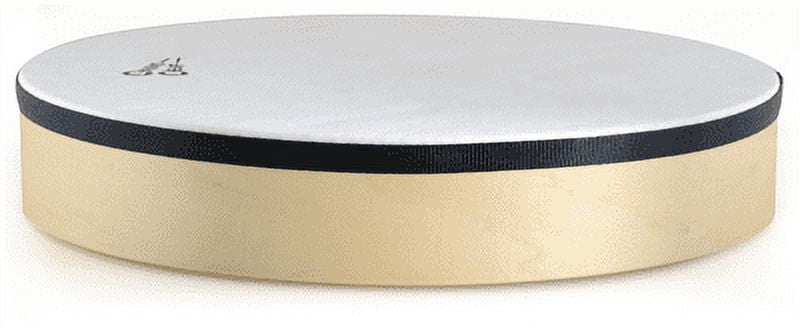 Basic Beat BB114-14" Pre-Tuned Synthetic Head Frame Drum with Elegant Design, Satin Maple Wood Shell & Durable Plastic Surface - Available in 8", 10", 12", 16" Sizes.