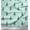 Pastel Mint, variant on Soimoi Cotton Voile Fabric Dot & Tree Block Print Fabric by The Yard 56 Inch Wide