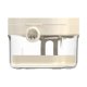 thumbnail image 1 of Estuche para lavado de dentaduras postizas, caja de viaje para guardar dentaduras postizas, estuche para protector bucal, multifuncional. Blanco, 1 of 9