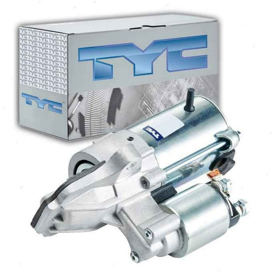 TYC Starter Motor compatible with Ford Fusion 2.5L L4 2011-2012