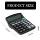 thumbnail image 5 of Calculadora de oficina con funciones financieras, diseño antideslizante y doble fuente de alimentación, pantalla grande y cálculo de margen de beneficio, perfecta para empresas y hogares, 5 of 5