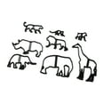 thumbnail image 1 of Destyer Wide Application Plastic Silhouette Cookie Animal Shape Easy To Store Animal Cookie, 1 of 6