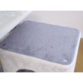 thumbnail image 2 of Vibrant Life 47" Minimalist Cat Tree with Condo, Perch, Jute Scratching Posts and Massager, Gray, 2 of 9