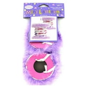 Furry And Festive Bunny Lanterns, Set Of 2, 24 Count