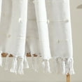 thumbnail image 2 of Lush Decor Boho Tufted Cotton Woven Tassel Fringe Throw Neutral Single 50X60, 2 of 11