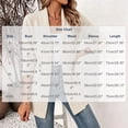 thumbnail image 3 of VEKDONE Womens Heathered Knit Cardigan Shawl Collar Open Front Overcoat Relaxed Fit Ribbed Cuffs and Hem Jackets Fall Winter Fashion Clothing for Commuting, 3 of 6