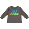 thumbnail image 3 of Inktastic DJ in Training Boys or Girls Long Sleeve Toddler T-Shirt, 3 of 5