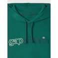 thumbnail image 3 of Sudadera con Capucha de Lana con Logo GAP para Hombre, Color Balsámico, Talla XL, 3 of 4