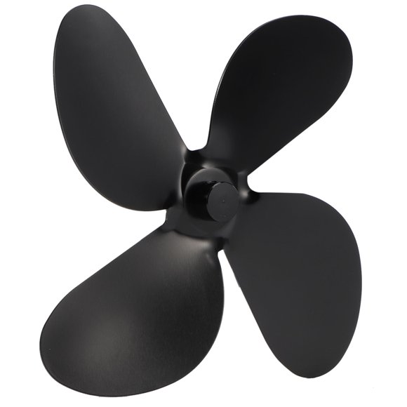 Wood Stove Fan Log  Fan 4 Blades Fireplace Fan Heat Powered Fireplace  Fan for Home Wood Burning Log  Fireplaces