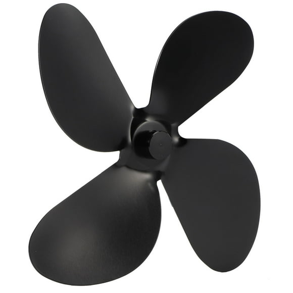 Leaves Fan Blade,4 Blades Fireplace Fan Appliance Fan Blade Fan Blade Built for Professionals