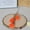 A3_Orange 24.8", variant on SMKE vase arrangement,floral arrangement,home decoration,interior decor,living room decor,Artificial Easter Egg Twig Branch Yellow 40cm with Berries for Spring Vase Arrangement Home Decor