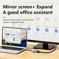 thumbnail image 4 of 8 in One USB C Hub with M.2 NVMe/SATA SSD Enclosure USB C Hub Adapter 10Gbps PD100W USB-C 3.2 for M.2 NVMe & SATA SSD, 4 of 5