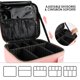 thumbnail image 2 of Estuche de Maquillaje de Viaje, Bolsa de Cosmetiquera Profesional Organizador de Maquillaje Neceser Portátil Impermeable con Divisor Ajustables para Mujer, 2 of 7