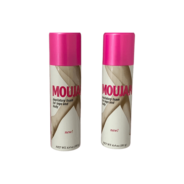 MOUJAN Depilatory Foam Spray For Legs And Body (Pack of 2)