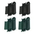 thumbnail image 1 of Weatherproof Outdoor Extension Cord Enclosure with Adjustable Compartments - 4-Pack ABS Electrical Connection Box for AWG 12/14/16 Wires, Double Locking Design, Secure Sealing for Holiday Lights,, 1 of 6