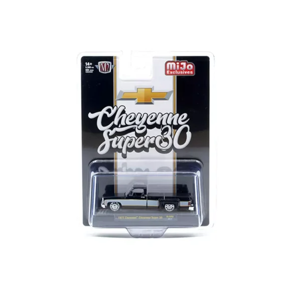 M2 Machines 1977 Chevrolet Cheyenne Super 30 Dually Squarebody   Hobby Exclusive