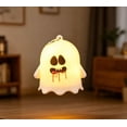 thumbnail image 5 of Kyusrd Ghost Lights for Halloween Decor,Funny Ghost Glowing Pendant Festive Scene Decoration Night Light, 5 of 6