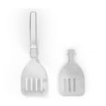 thumbnail image 3 of Portable Folding Spatula Stainless Steel Cookware Utensil For Outdoor Camping Picnic Barbecue, 3 of 8