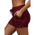 thumbnail image 3 of GORHGORH Womens Athletic Fit Quick Dry Elastic Waist Pockets Sports Casual Shorts Size M-5XL, 3 of 3