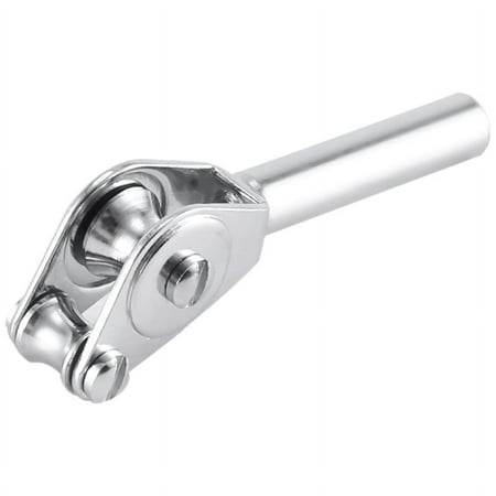 5mm Fishing Rod Tip Stainless Steel Roller Guide Trolling Tackle Accessory for Sea Boat