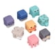 thumbnail image 5 of Bloques apilables para bebés, juguetes educativos para la dentición tipo animal, adorables y suaves, para niños pequeños de 6 a 12 meses 1047, 5 of 5